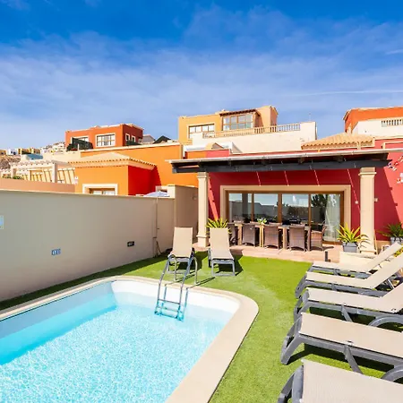 Villa Mariposas Caleta Caleta De Fuste Exterior photo