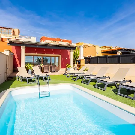 Villa Mariposas Caleta Caleta De Fuste Exterior photo