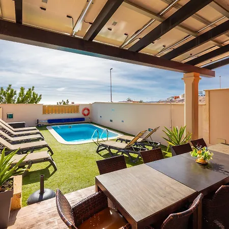 Villa Mariposas Caleta Caleta De Fuste Exterior photo